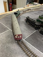 Hornby OO Gauge R2328A GWR Pannier Tank & airfix auto coach setup good runner 