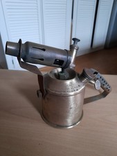 VINTAGE BLOW TORCH MAX SIEVERT STOCKHOLM SMALL 3/4 PINT BRASS