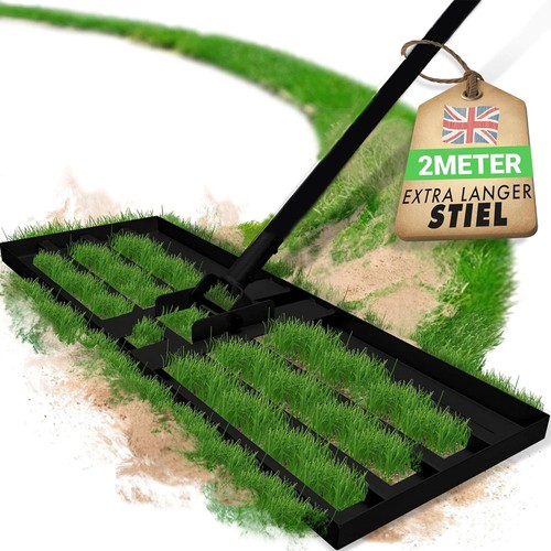 Garden lawn levelling rake - levelling,