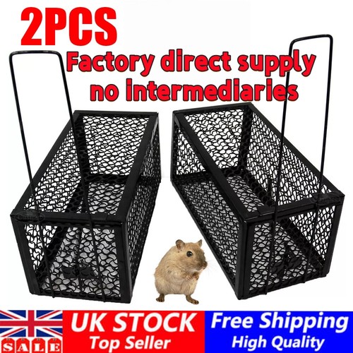 Metal rat mouse trap humane - trap,