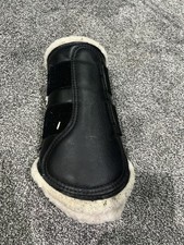 Hkm Fur Lined Brushing Boots