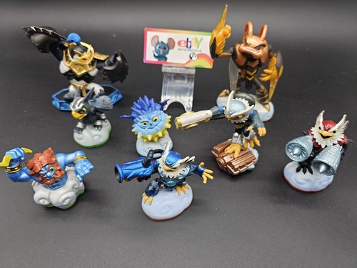 Skylanders figure collection