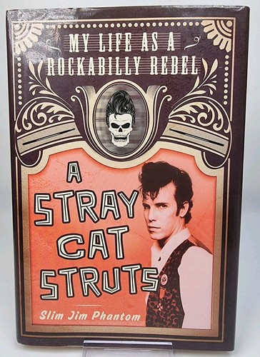 Slim jim phantom stray - a, cat