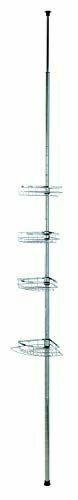Tier telescopic shower - tier, caddy