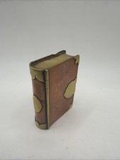 WW1 WW2 BRASS TRENCH ART BOOK