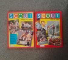 2 Scout Annuals Dated 1990 And 1993.