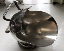 Silver Plated Sugar Scuttle