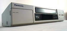 Panasonic Time Lapse VCR | VHS Playback /CCTV /Security | PAL | AG-TL300 (White)