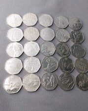 JOBLOT X 25 - 50p coin Fifty