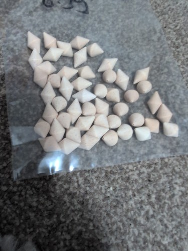 Fishing balsa bodies 0 - balsa, 0.2-0.3g