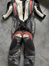 Alpinestars Missile Suit 40 / 50 White Black Red