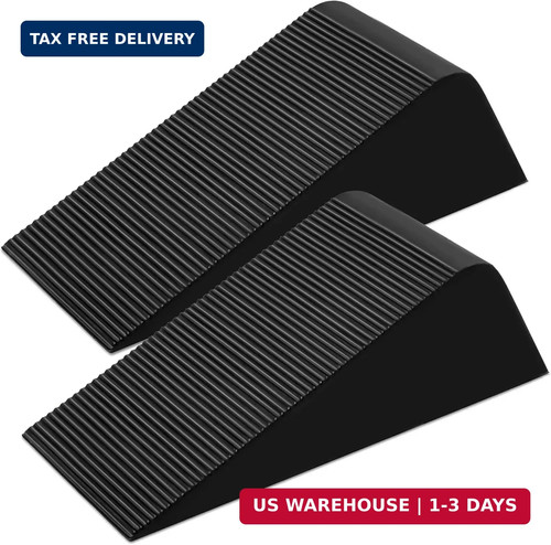 Large rubber door stoppers - large,