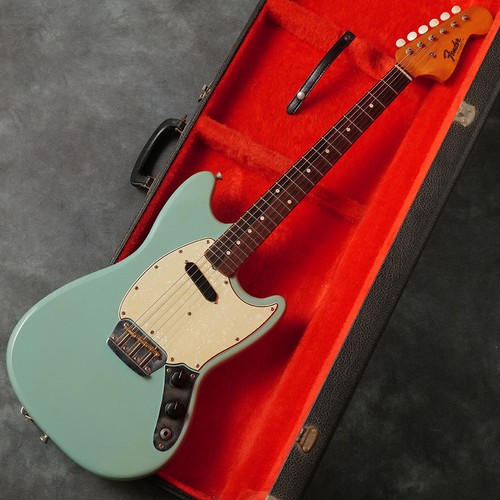 Fender musicmaster blue 1964 - fender,