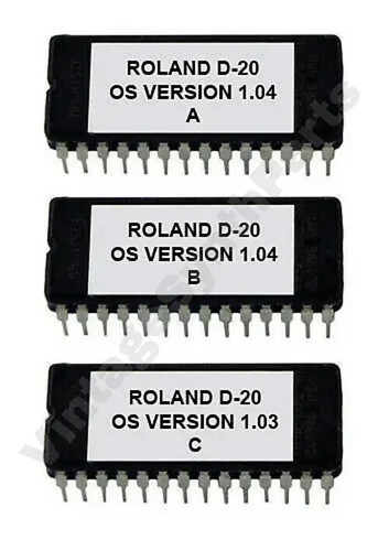 Roland version 1 04 - roland, d-20