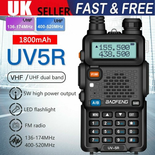 Baofeng dual band - uv-5r,