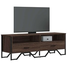 TV Cabinet Brown Oak 122x34x41