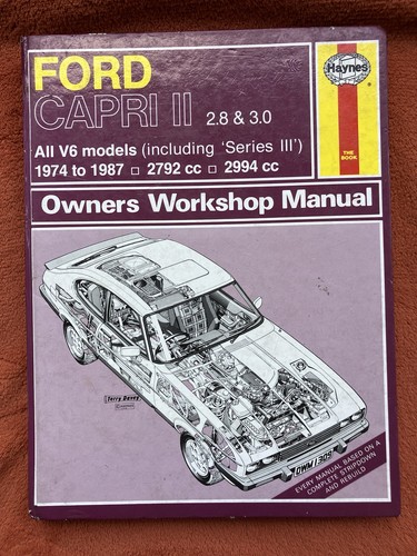 Ford capri haynes owners - ford,
