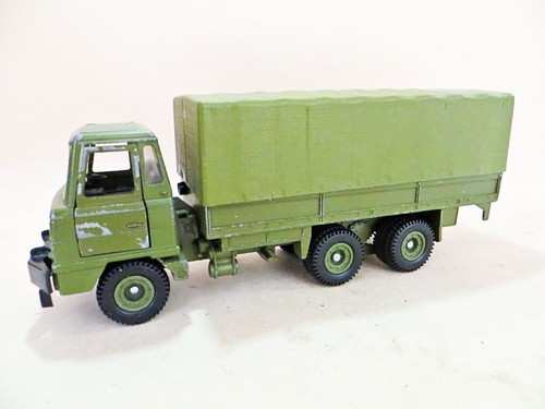 Dinky 668 foden army - dinky,