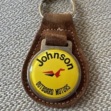 Vintage Keychain Johnson