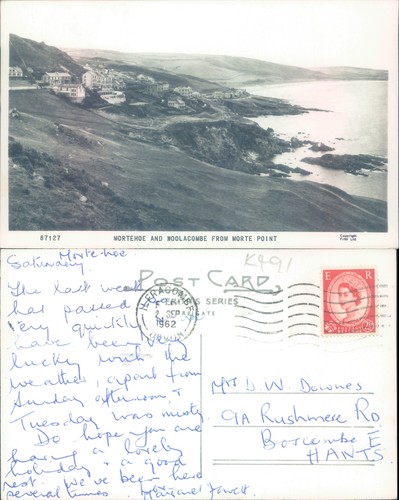 Mortehoe and woolacombe - mortehoe,