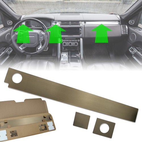 Lhd interior dash - dash, inserts