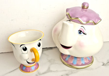 Disney Mrs. Potts And Chip Tea
