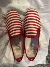 Pumps Women's Red Flat