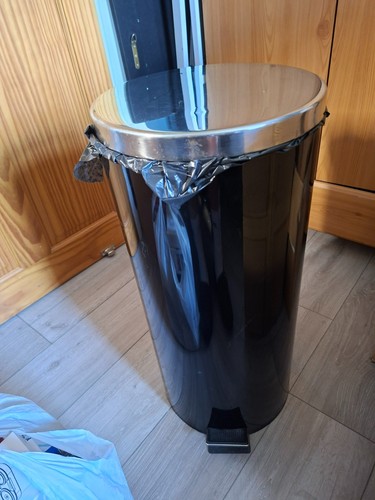 Litre chrome and black - chrome,