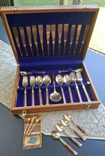 Vintage Thai Solid Bronze and