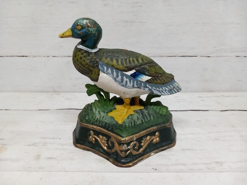 Duck cast iron - duck, door