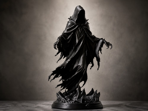 Dementor statue dark - dementor, –