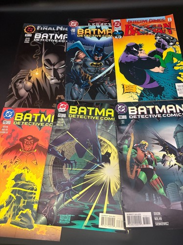 Detective comics batman - comics, 6