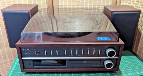 Teac d800 turntable cd - teac, mc-d800