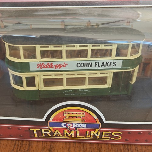 Corgi tramlines liverpool - tramlines,