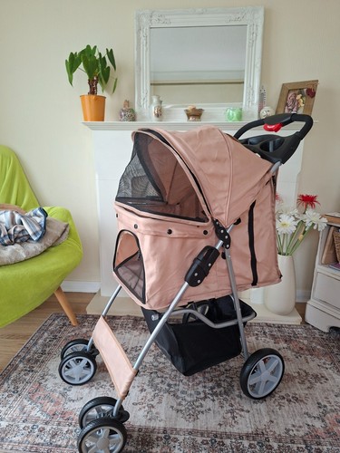 Dog pushchair stroller - a,