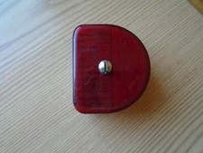 Vintage car rear light, Shed find