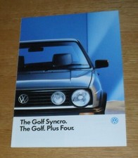 Volkswagen VW Golf Syncro Mk2