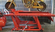 Seals for the Hydraulic Bike Motorcycle Lift Ram. Seals fit the 1000lb & 800lb