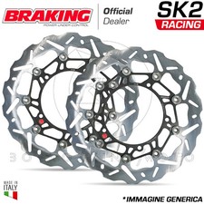 WK073L/R FRONT BRAKE DISC KIT