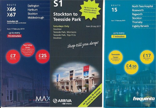 Arriva bus timetables - 3,