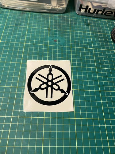 Yamaha logo sticker x1 - yamaha,