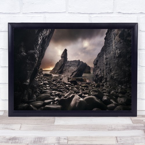 Rocks landscape stone sunset - landscape,