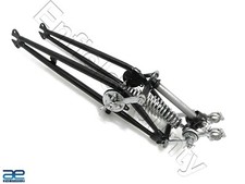 Girder Fork Circa 1936 Chrome Black Assembly For Triumph 5T Speed Twin T100 GEc