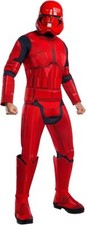 Star Wars Sith Trooper Deluxe Padded Adult Costume Cosplay Red - Rubie's 701290