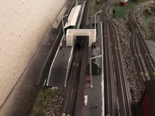 T Gauge station over bridge 