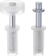 2pcs Bifold Door Hardware Kit