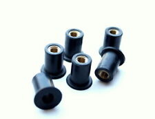 Kawasaki 92015-1757 m5 Rubber Well Nuts Wellnuts for Fairing & Screen