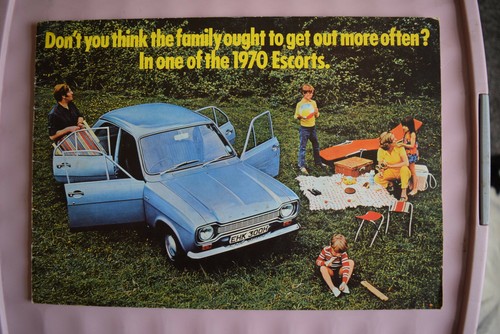 Ford escort mk1 brochure - escort,
