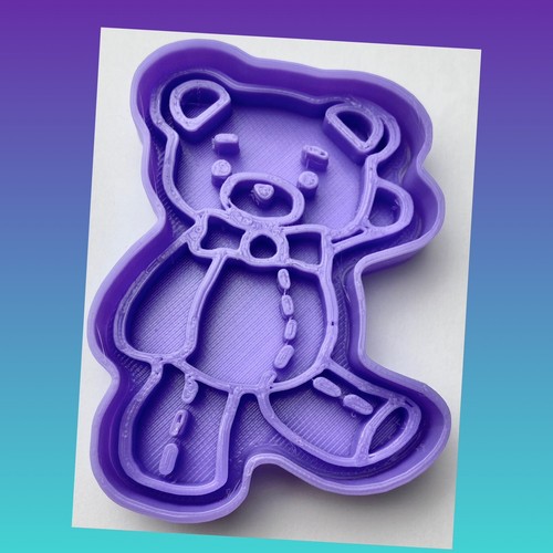 Teddy bear cookie - teddy,