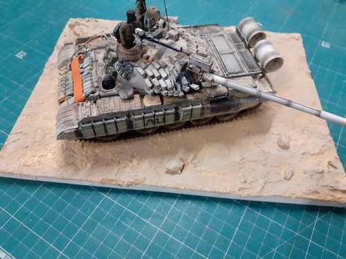 Fog models scale large - 1/35,